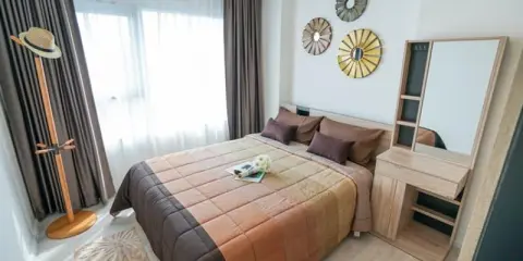 For rent Aspire Sathorn Thapra 1ห้องนอนห้องแต่งสวยหรูมากก เฟอร์แน่น ติดBTS ราคาน่ารัก รีบจองเล้ยย