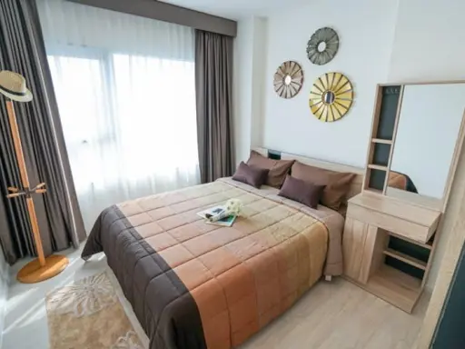 For rent Aspire Sathorn Thapra 1ห้องนอนห้องแต่งสวยหรูมากก เฟอร์แน่น ติดBTS ราคาน่ารัก รีบจองเล้ยย images