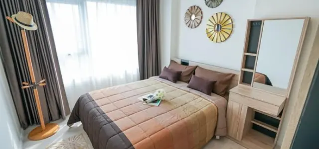 For rent Aspire Sathorn Thapra 1ห้องนอนห้องแต่งสวยหรูมากก เฟอร์แน่น ติดBTS ราคาน่ารัก รีบจองเล้ยย images