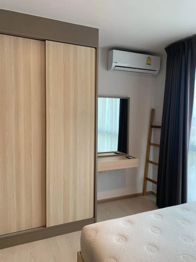 The Excel Khu Khot for sale, 1 bedroom, separating the kitchen Fully furnished, ready to move in. Don't be late. Hurry up to reserve.