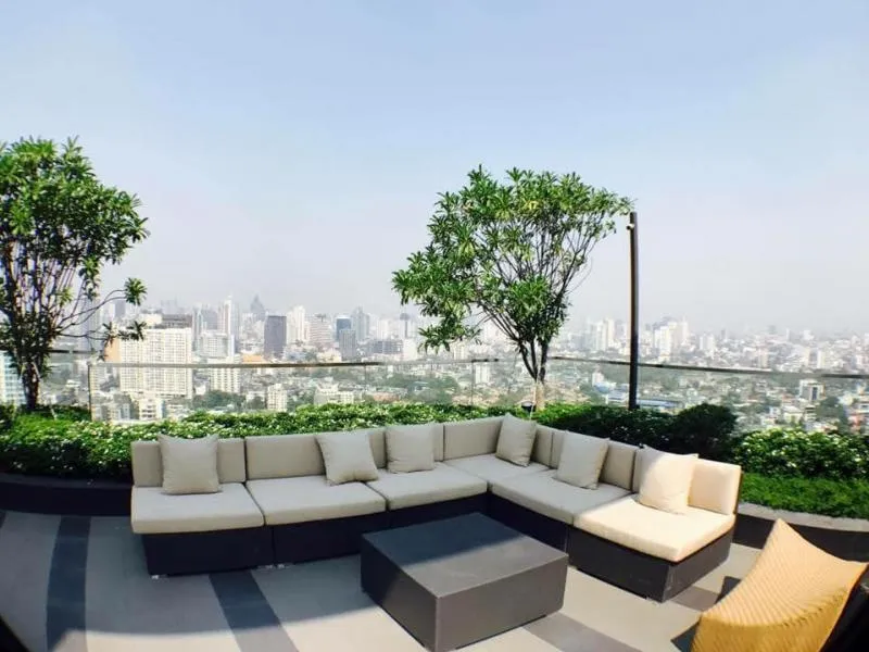 ขาย The Line Sukhumvit 71 ขนาด 31 ตร.ม. ชั้น18 ห้องสวย เฟอร์ครบ ใกล้ bts ห้ามพลาด