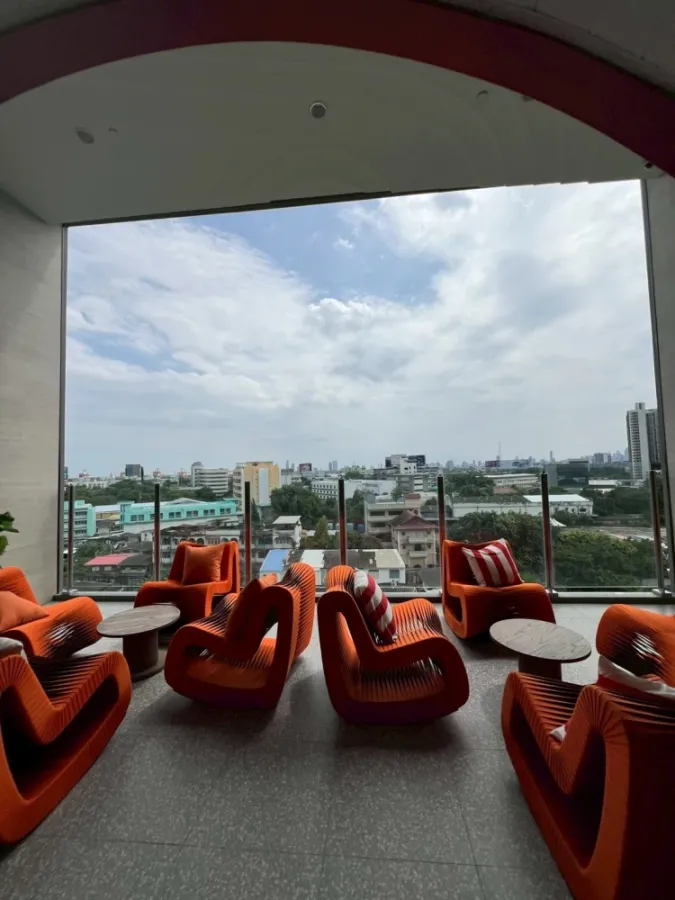 For rent, Aspire Sukhumvit - Rama 4, river view.