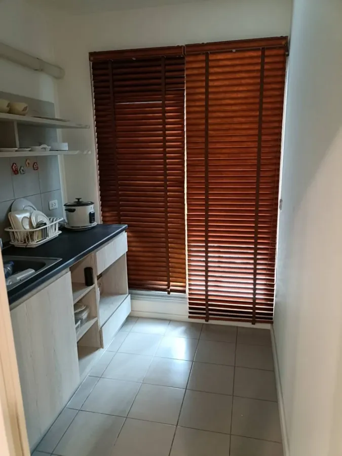 For rent Aspire Sathorn Thapra, high floor, good wind, city view, excellent visibility, hurry up and reserve before you miss the opportunity.