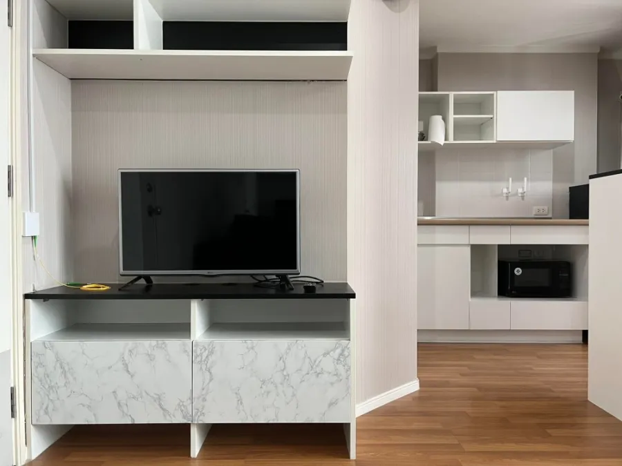 Condo for rent, Lumpini Park Rama 9-Ratchada, fully furnished, fully furnished, do not miss