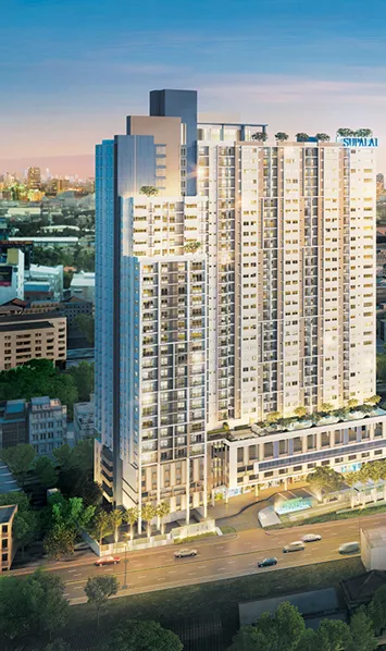 ขาย ให้เช่า ศุภาลัย ซิตี้ รีสอร์ท สถานีพระนั่งเกล้า – เจ้าพระยา ชั้น 31 ห้องแต่งครบ น่าอยู่ จองเลย