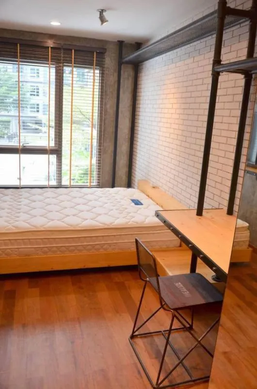 For rent คอนโด เดอะ ไพรเวซี่ รัชดา-สุทธิสาร ตกแต่งพร้อมเข้าอยู่ เฟอร์แน่น เครื่องใช้ไฟฟ้าครบ รีบเลยย