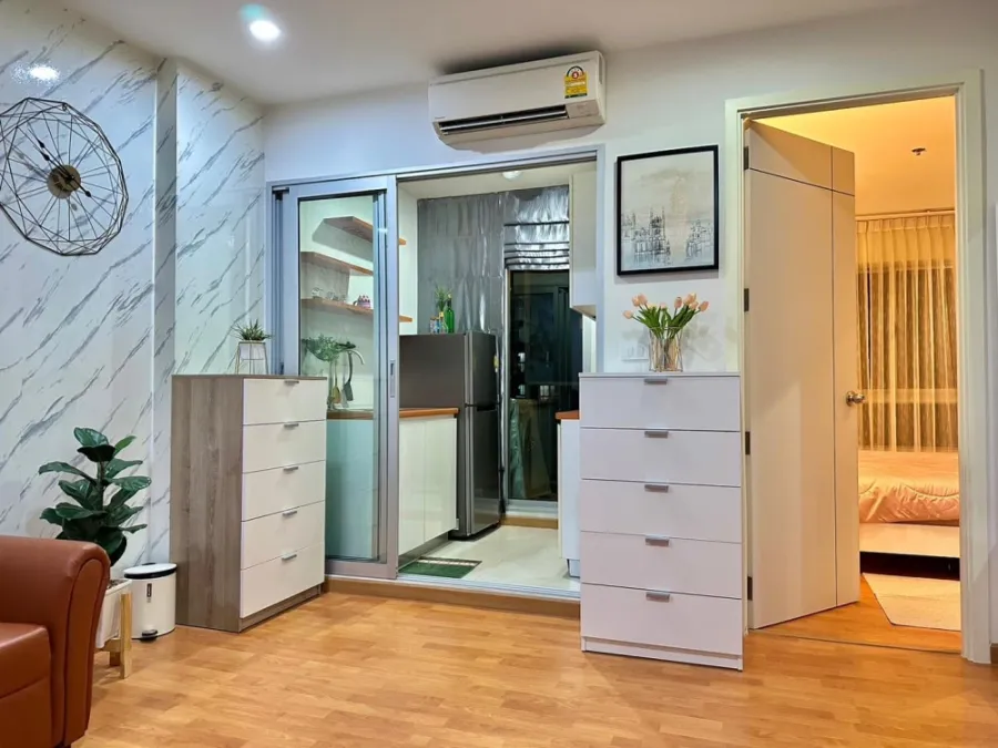 ขาย เดอะ เพรสซิเดนท์ สาทร-ราชพฤกษ์ 2 วิวสวน ตกแต่งอย่างดี ติดวอลเปเปอร์น่าอยู่ รีบจองก่อนพลาด