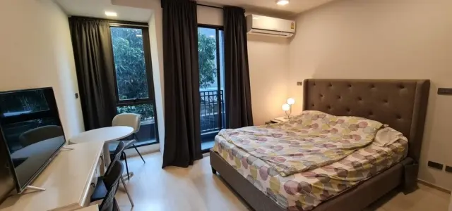 ให้เช่า คอนโด เวนิโอ สุขุมวิท 10 ชั้น 2 ห้องสตูดิโอ สว่างสบายตา แต่งครบพร้อมอยู่ จองก่อนได้ก่อน images