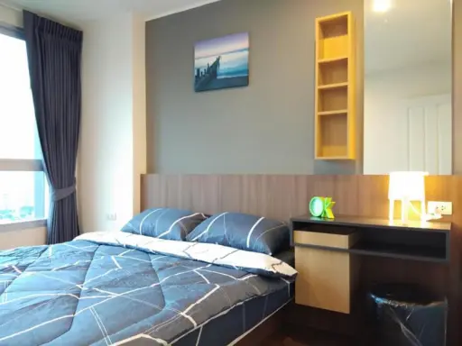 Rent U Delight Rattanathibet Modern style room very modern high view, good weather Highly recommended, book now.