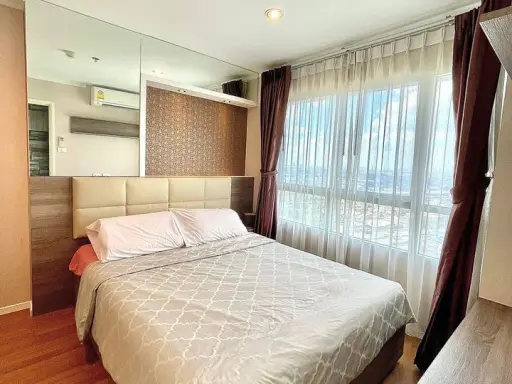 ขาย Lumpini Place Borom Ratchachonni-Pinklao ตกแต่งสวยน่าอยู่ ติดวอลเปเปอร์ทั้งห้อง วิวเมือง จองเลย images