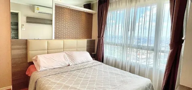 ขาย Lumpini Place Borom Ratchachonni-Pinklao ตกแต่งสวยน่าอยู่ ติดวอลเปเปอร์ทั้งห้อง วิวเมือง จองเลย images
