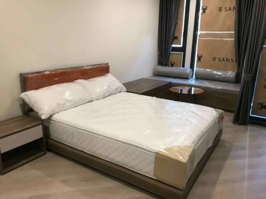 ให้เช่า The Base Saphanmai ห้องใหม่ ชั้น 3 วิวไม่บล็อค กั้นห้องครัวเป็นสัดส่วน แบบนี้ต้องรีบจองจ้า