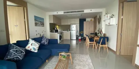 ขาย The Riviera Jomtien Pattaya ห้องมุมคนไม่พลุกพล่าน พื้นที่ใช้สอยเยอะ ตกแต่งสุดปัง เห็นวิวทะเล ห้ามพลาด