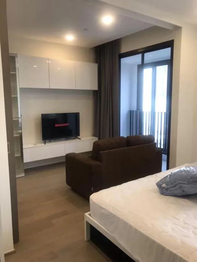 Sale, rent, Ashton Chula Silom 1, come here 1 queue, beautiful decoration, icon view, complete with electrical appliances, interested, hurry up