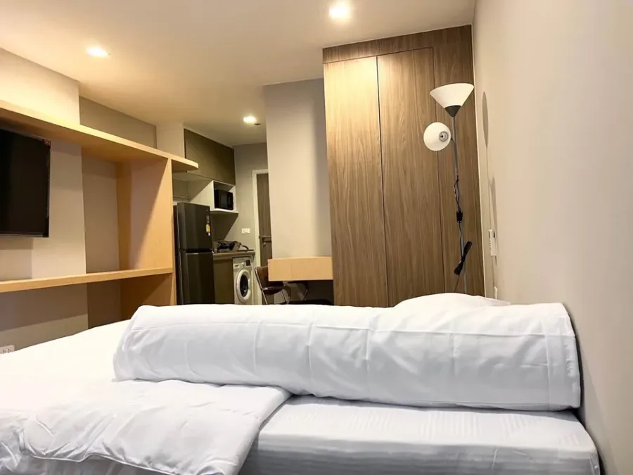 For rent: Casa Condo Bangyai, ready to move in, fully furnished, you'll regret it if you don't book.