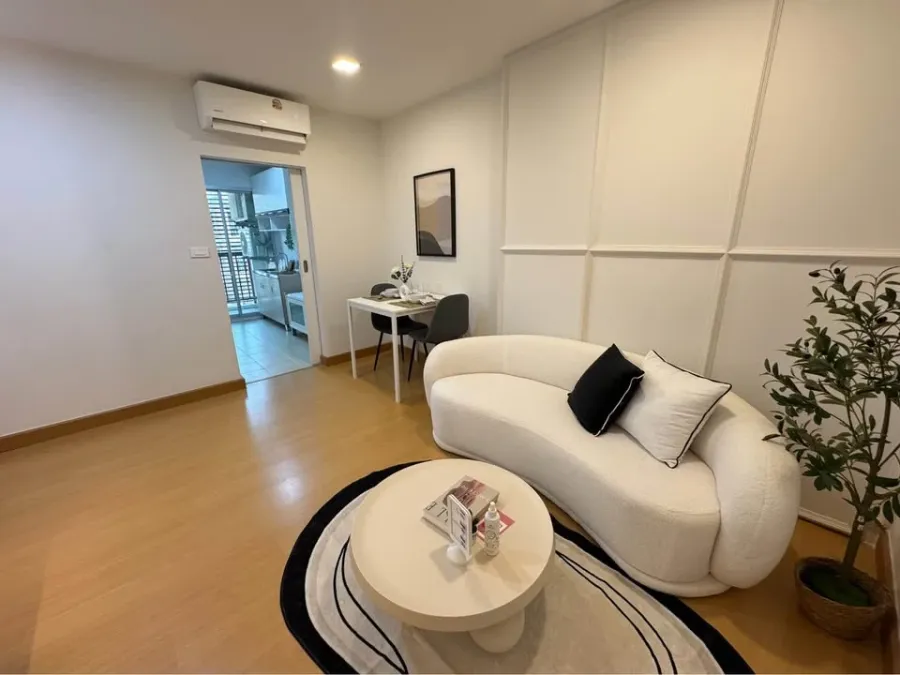 ขาย The Niche Ladprao 48 ห้องกว้างขวางอยู่สบาย สิ่งอำนวยความสะดวกครบครัน มาแต่ตัวเข้าอยู่ได้เลย รีบจองก่อนพลาด!!!