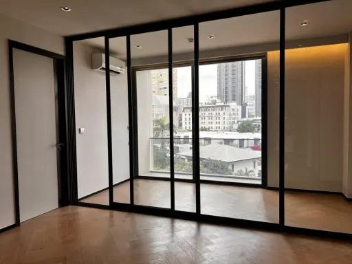 The reserve 61 hideaway 1 ห้องนอน 1 ห้องน้ำ ขนาด 57.70 ตรม ชั้น 5 ระเบียงทิศเหนือ ห้ามพลาด