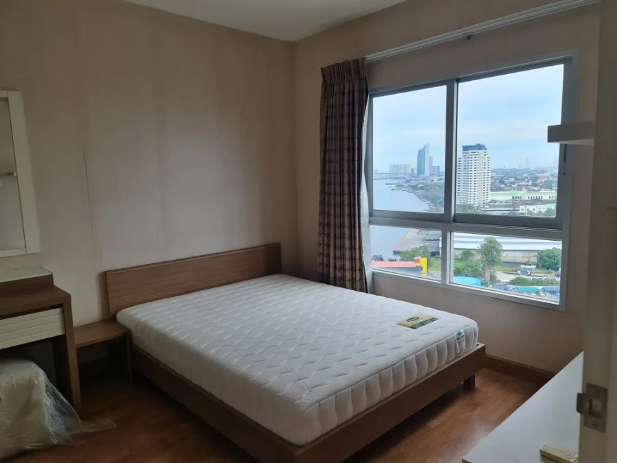 Condo for sale, Ivy River Ratburana, fully furnished, ready to move in, convenient to travel, don't wait!!