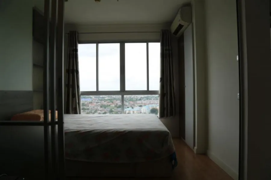 Condo for rent, Lumpini Ville Chaengwattana-Pakkret, 21st floor, everything is complete. Ready to move in, book now