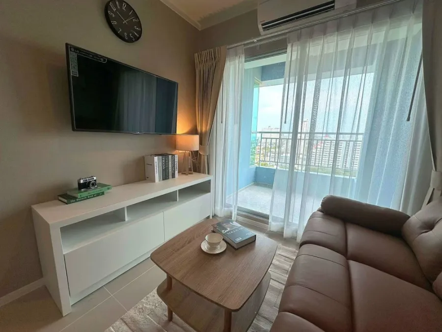 ขาย Lumpini Parkbeach Jomtien ห้องแต่งสวยสุดปัง บิ้วอินเฟอร์นิเจอร์อย่างดี หิ้วกระเป๋าเข้าอยู่ได้เลยจ้า