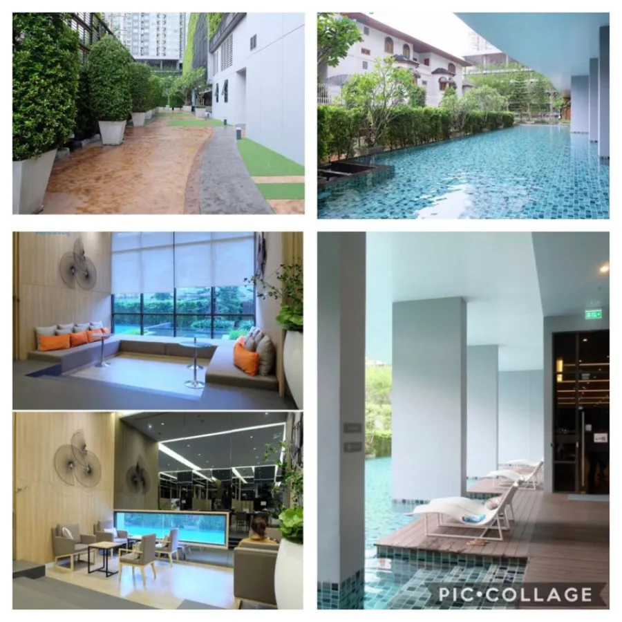 ขายคอนโด Aspire สาทร ท่าพระ 1 ห้องนอน 1 ห้องน้ำ มาพร้อมเฟอร์ เครื่องใช้ไฟฟ้าครบครัน รีบมาจองเลย