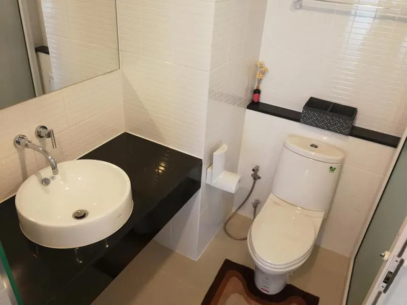 Beautifully decorated room, fully equipped Easy to travel, near MRT ​for rent, Ideo Ladprao 5, this room must be arranged!!