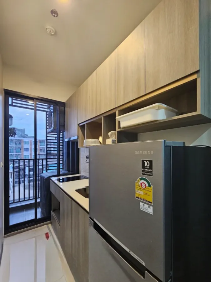 ให้เช่า Knightsbridge Kaset Society 1 Bedroom ตกแต่งพร้อมอยู่ Modern Style พร้อมเครื่องใช้ไฟฟ้า