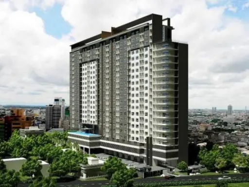 Condo for sale, Regent Orchid, Sukhumvit 101, convenient transportation, can invest, live by yourself, contact urgently!!