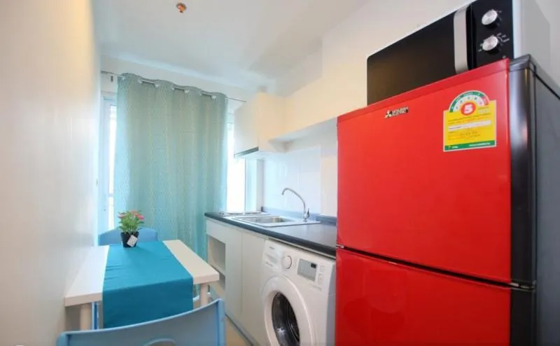 ปล่อยเช่า Aspire Rama 9 Fully Furnished เตียงไซด์ใหญ่จุใจ นุ่มมากนอนหลับสบายใครๆก็ชอบรีบเลย
