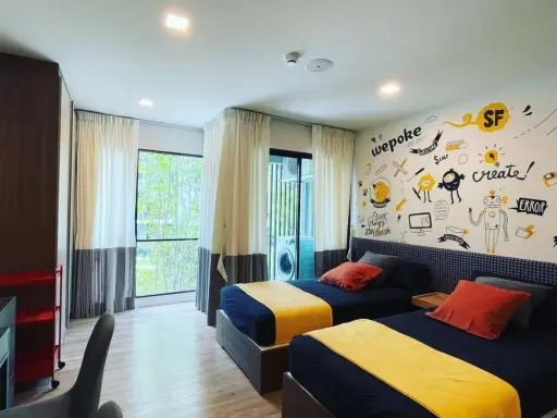 Quick sale!! Cave Town Shift Condo for sale with tenant, 2nd floor, Building B, this price can't be missed, book now!!