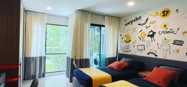 ขายด่วน!! คอนโด เคฟ ทาวน์ ชิฟท์ ขายพร้อมผู้เช่า ชั้น 2 ตึก B ราคานี้ พลาดไม่ได้แล้ว จองเลย!! images