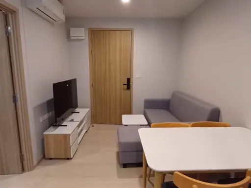 ปล่อยเช่าด่วนๆ Nue Connex Condo Don Mueang ห้องพร้อมอยู่ เฟอร์ เครื่องใช้ไฟฟ้าครบ ลากกระเป๋าเข้าอยู่ได้เลย images