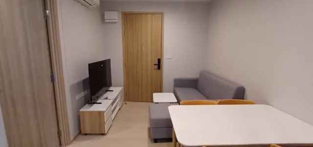 ปล่อยเช่าด่วนๆ Nue Connex Condo Don Mueang ห้องพร้อมอยู่ เฟอร์ เครื่องใช้ไฟฟ้าครบ ลากกระเป๋าเข้าอยู่ได้เลย images