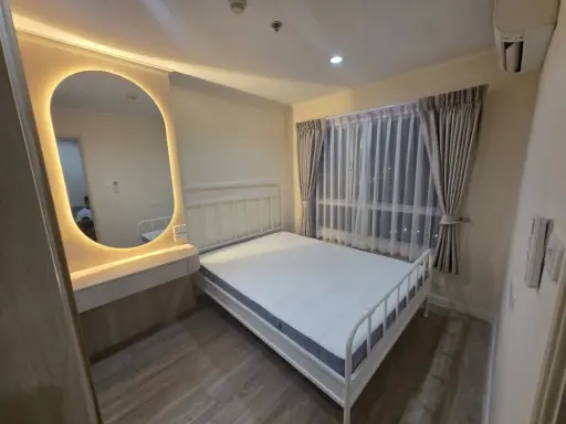 ให้เช่า ลุมพินี วิลล์ ราษฎร์บูรณะ-ริเวอร์วิว 1 ห้องนอน 1 ห้องน้ำ ห้องกว้าง ทำเลดี วิวสวย จองเลย images