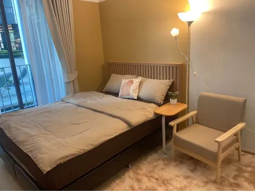 For rent Ideo Q Chula Samyan ห้องพร้อมอยุ่ สิ่งอำนวยความสะดวกครยครัน มาแต่ตัวเข้าอยู่ได้เลย images