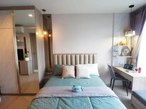 ให้เช่า Life Asoke Hype ห้องสวย ตกแต่งหรุหราสุดๆ ได้นอนชิวดูวิวสวยๆ ดีแบบนี้ ไม่จองเสียใจแทน ด่วนๆ images