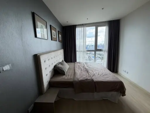 Le Luk Condominium for rent, 38th floor, fully furnished, very livable. Book now, don't miss out!