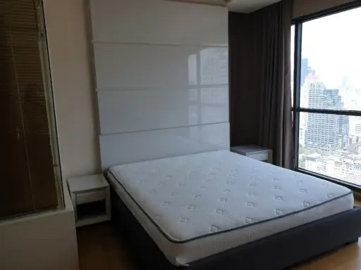 ขายคอนโด The Address Sathorn ห้อง 87 ตารางเมตร ห้องมุมชั้น 33 วิวตึกมหานคร รีบมาจอง images