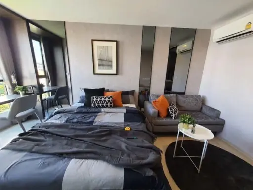 Kensington condo for sale, Phaholyothin 63, nice room, fully furnished, good view, can book now