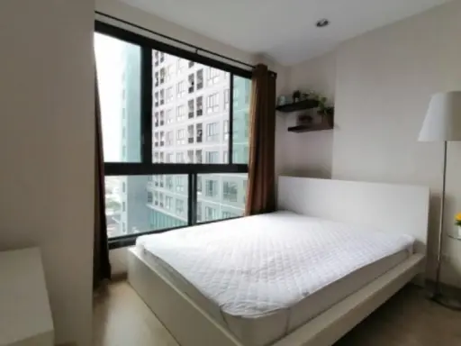 Condo for rent, Ideo Sathorn-Thapra, beautiful decorated room, white, clean. City view, good atmosphere Cheap price. Hurry up to reserve. images