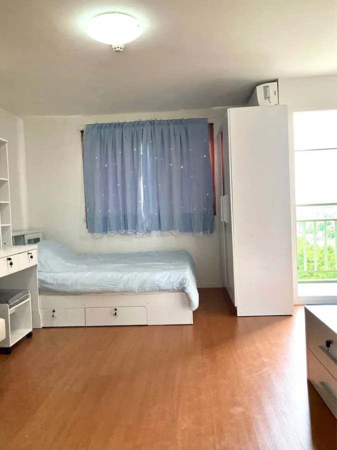 Condo for sale, Lumpini Mixx Theparak - Srinakarin, studio room, 8th floor, ready to move in can only come in