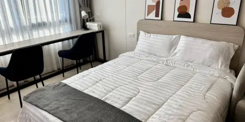ให้เช่า D Condo Hype Rangsit ตกแต่งสไตล์ Minimal มาพร้อมราคาสุดคุ้ม รีบมาจองเลย