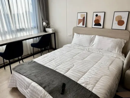 ให้เช่า D Condo Hype Rangsit ตกแต่งสไตล์ Minimal มาพร้อมราคาสุดคุ้ม รีบมาจองเลย