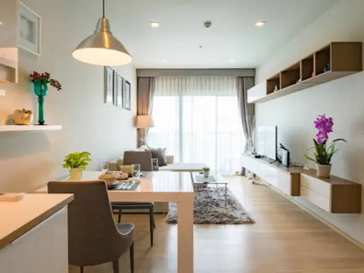 เช่า/ขาย คอนโด โนเบิล รีไฟน์ ชั้นสูงสุด ห้องใหม่มาก ตกแต่งสวยครบ วิวดีไม่บล็อค images