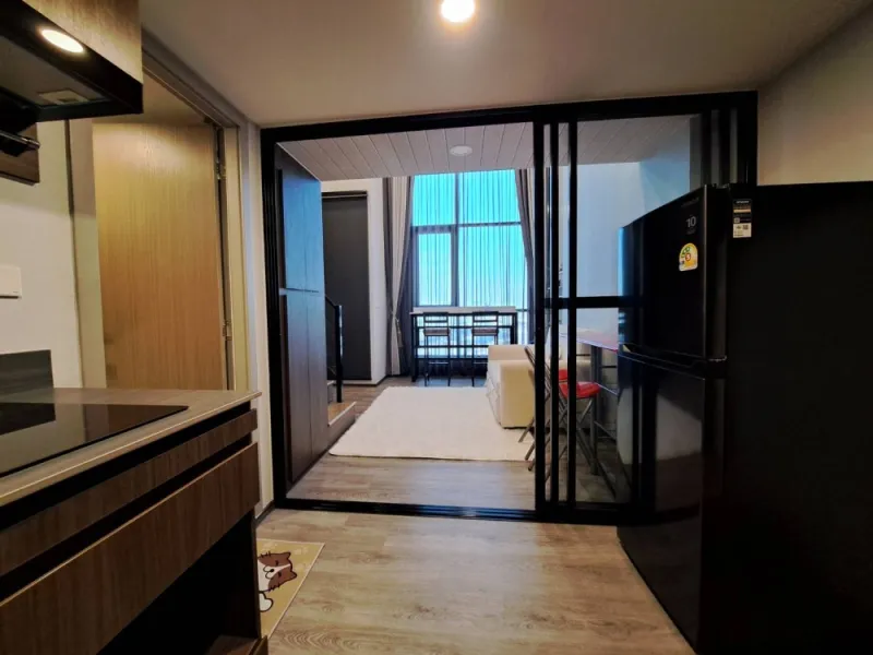 ขาย ให้เช่าThe ORIGIN Plug and Play Ladprao - Bangkapi 1 Bedroom ห้อง Duplex ชั้นสูง วิวดี อย่าพลาด
