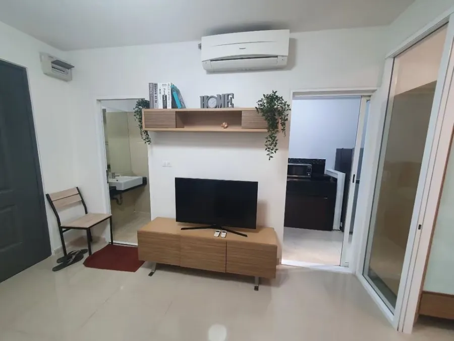 ขาย ให้เช่า I-Biza Condominium RCA ห้องตกแต่งน่าอยู่มาก มาแต่ตัวก็เข้าอยู่ได้เลยจร้า ด่วนๆ