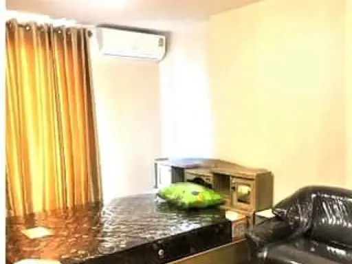 For rent, Plum Condo Phaholyothin 89, studio room, phase 3, fully furnished, electrical appliances You can just come by yourself.