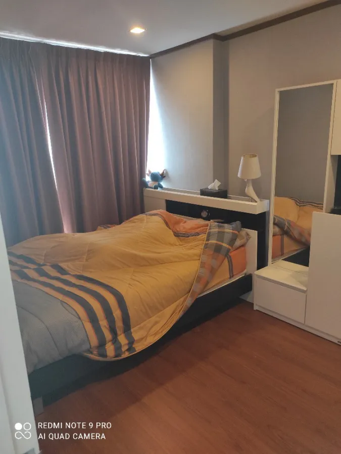 Urgent sale !! Airlink Residence Romklao, good location near shopping center Answer all needs, book now !!