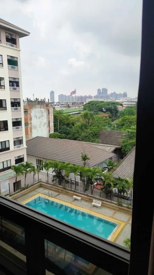 ขาย Lumpini Ville Phra Mae Maree–Sathorn ชั้น 6 ห้องเปล่า น่าอยู่ สนใจรีบจองเลยจ้า
