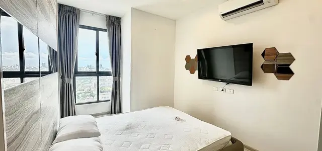ขาย ให้เช่า Ideo Mobi Sukhumvit Eastgate ชั้น 27 ห้องแต่งครบ พร้อมอยู่ จองเลย ห้ามพลาด images